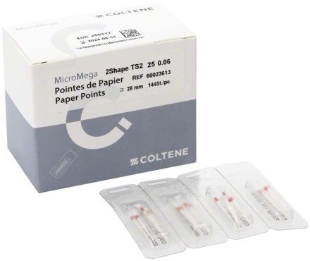 2Shape TS2 papírové čepy, 144ks