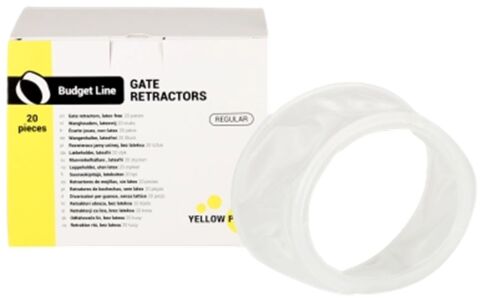 YELLOW POINT cheek retraktor regular