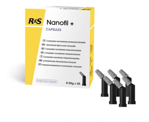 Nanofil+ kompozit, 20x0,25g C2