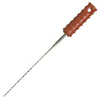 Barbed Broaches 21mm, č.5 zelené, 10ks