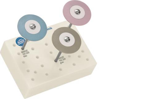 Set leštící guma D44,5mm, 4326A