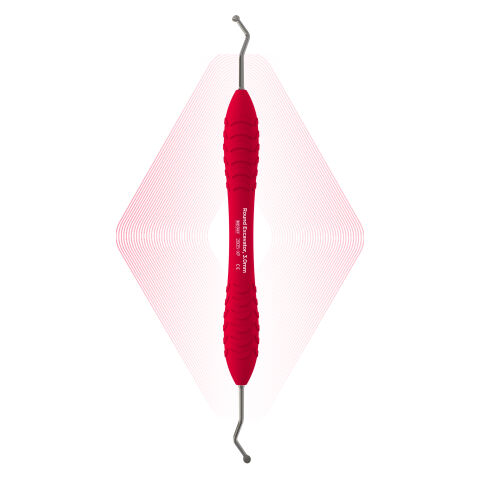 Round exkavátor, 3.0mm