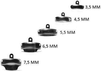 Palodent V3 matrice 5,5mm refill 50ks