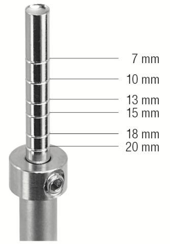 OSTEOTOME CONCAVE ROVNÝ 4,2MM