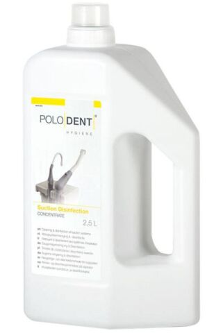 POLODENT dezinfekce sacích systémů