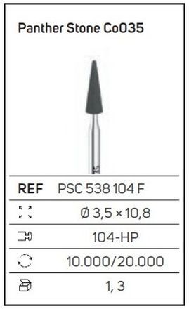 Panther Stone Cone Co035