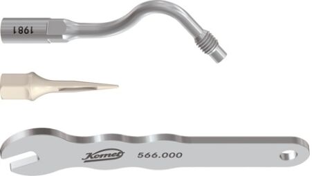 Set čištění implantátů EMS 4638