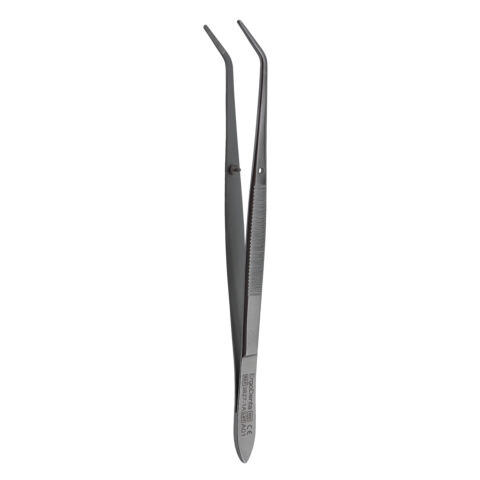 Pinzeta College , dlouhá rýhovaná, 15cm