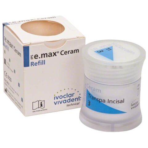IPS e.max Ceram Transpa Incisal, 100g odstín 2
