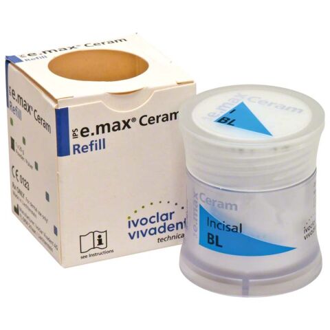 IPS e.max Ceram Incisal, 20g odstín BL