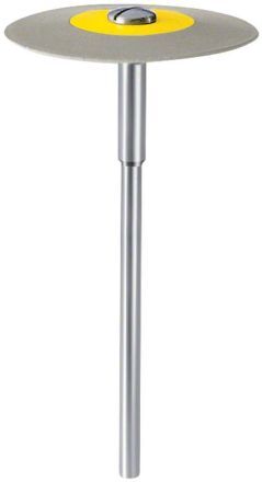 EVE Diapol - leštící guma, čočka jemná 26x2mm