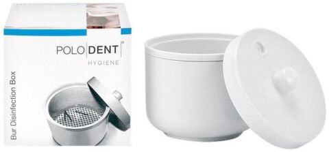 POLODENT dezinfekční nádoba na vrtáky