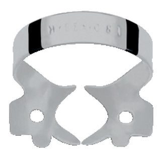 Fiesta spona s křidélky č.8A černá