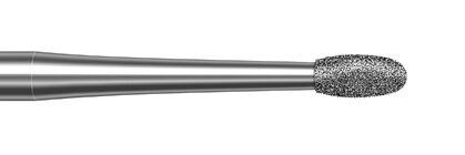 Zirkon/diamant vajíčko D21mm 014, ZR8379L