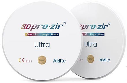 Aidite 3D Pro Zir Ultra 98/18 mm A3