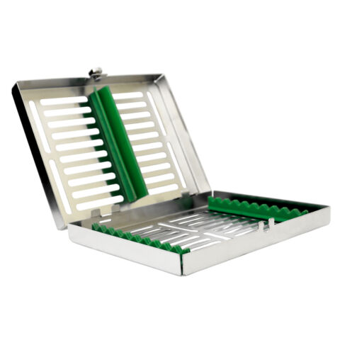 Sterilizační kazeta pro 10, Green