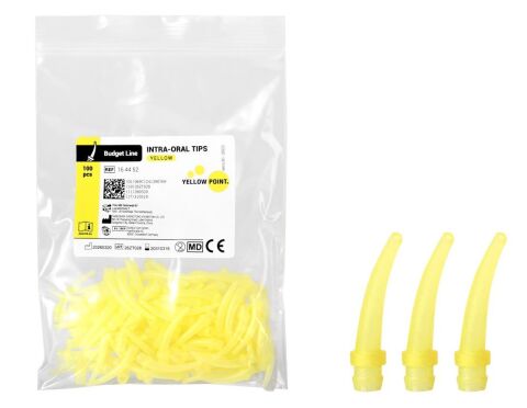 YELLOW POINT intraorální špičky žluté (100 ks)