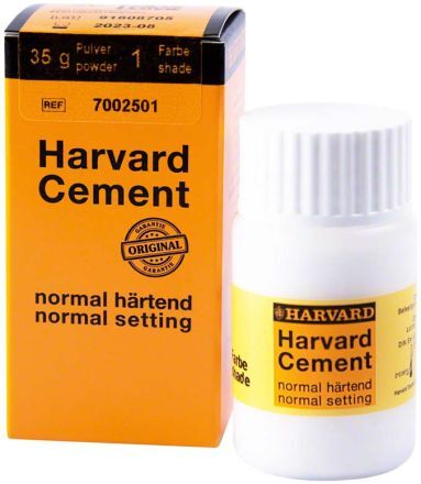 Harvard Cement Powder Normal č.1