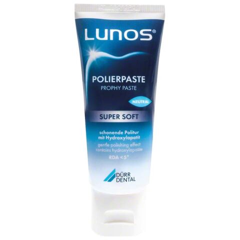 Lunos Super Soft - leštící pasta, 50g neutral