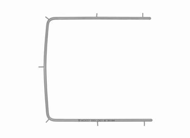 RÁMEČEK NA KOFFERDAM 110MM