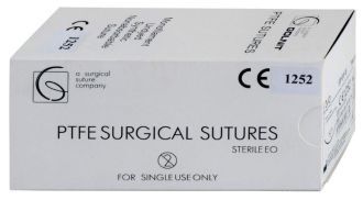 Dental Plus PTFE 3/0 RC 19 mm