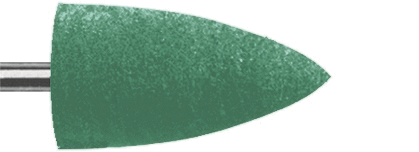 Leštící guma plamen D44,5mm 100, 9642C