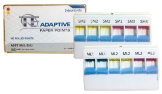 TF Adaptive papírové čepy ML sortiment, 100ks