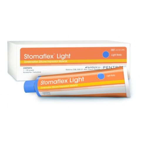 Stomaflex Light - otiskovací hmota, 130g