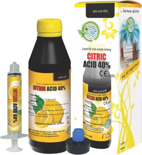 Citric Acid 40% 400g