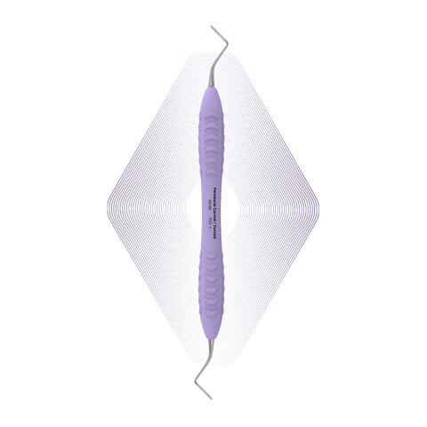 Periotom 2, zahnutý  / zahnutý, 2.2mm-2.2mm