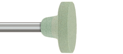 Leštící kruh malý D44,5mm 120 zelený