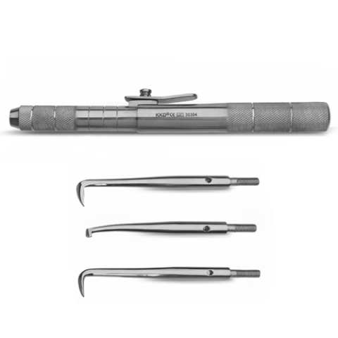 Odstraňovač korunek a můstků typ A set