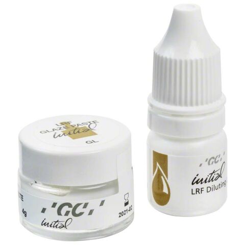 GC Initial LRF Glaze Paste&Liquid