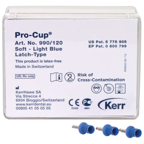 Pro-Cup - profylaktické kalíšky, 120ks měkké