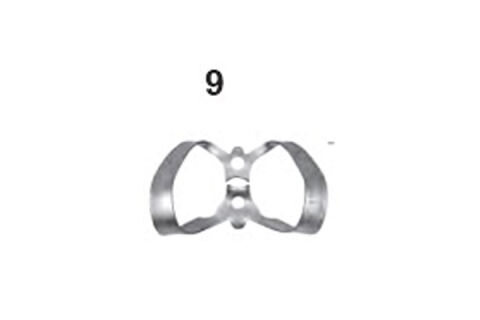 Spona kofferdam Anterior 9