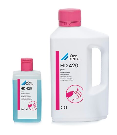 HD 420 Plus - dezinfekce na ruce, 500ml