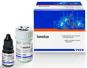 Ionolux - skloionomerní cement, set A3