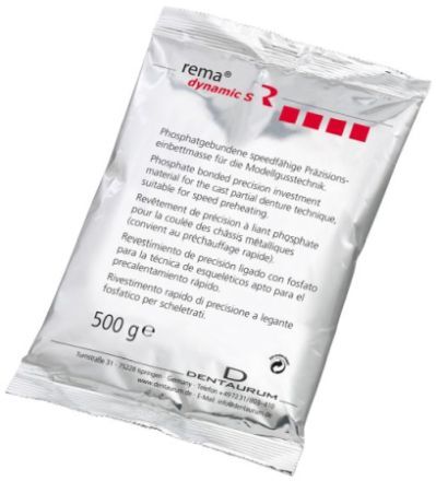 Rema Dynamic S - zamelovací hmota, 40x500g prášek
