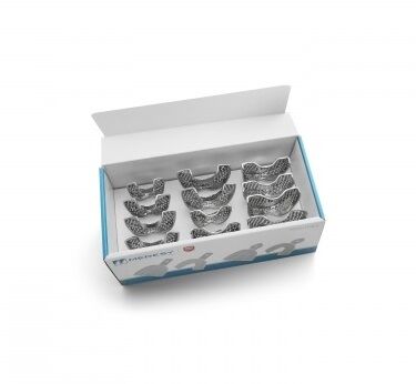 SET OTISKOVACÍ LŽÍCE S RETENTION RIM