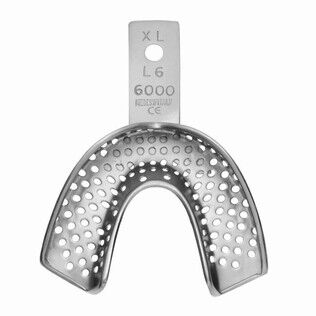 OTISKOVACÍ LŽÍCE S RETENTION RIM XL - L6