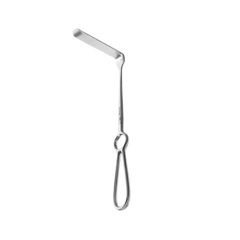 Retractor Surgical #6 42 x 13mm angled above