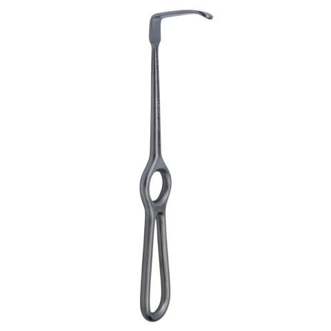 Retraktor Langenbeck , 42 x11 mm, 22cm