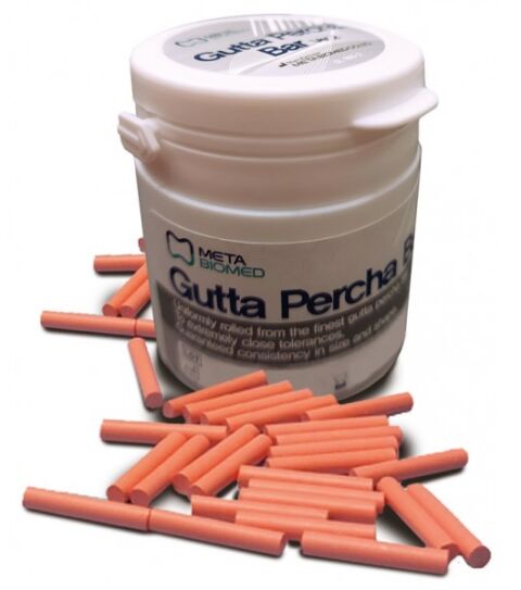 Gutta Percha Bar, 100ks