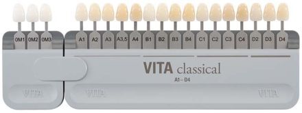 Vzorník Vita Classical + Bleached Shades