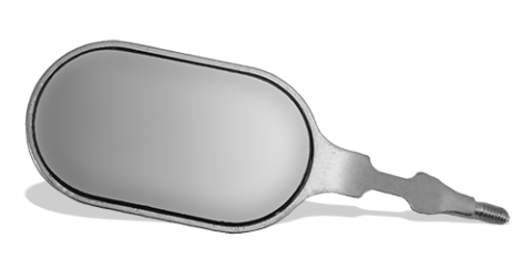 KKD® mf RB-LINE zrcátko 1ks