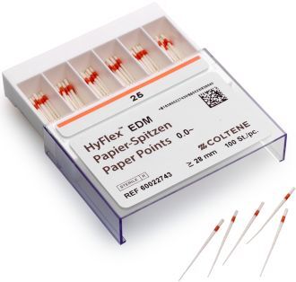 Papírové čepy Hyflex EDM ISO20/.05