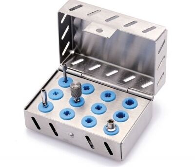 Implantology Kits - N°5 - Model T - with 12 Tubes