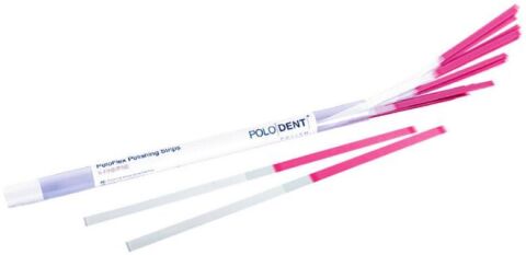 PoloFlex Polishing Strips x-fine/fine 152x2 mm