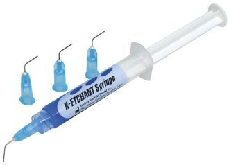 K-Etchant Syringe - leptací gel, 2x3ml