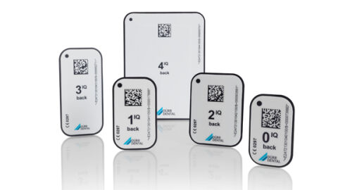 VistaScan paměťová fólie IQ  č.0